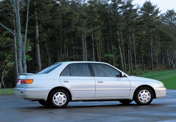 Toyota Corona Premio (T210) 1996–97 pictures