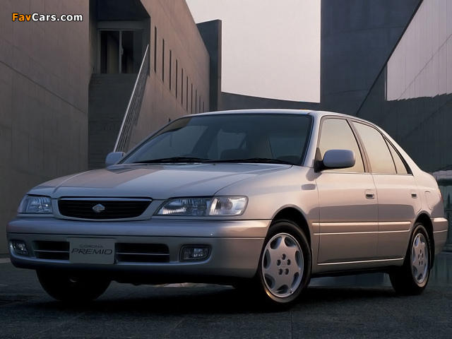 Toyota Corona Premio (T210) 1997–2001 images (640 x 480)