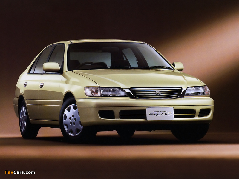 Toyota Corona Premio (T210) 1997–2001 wallpapers (800 x 600)