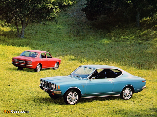 Toyota Corona wallpapers (640 x 480)