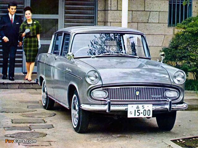 Toyopet Corona (RT20) 1960–64 wallpapers (640 x 480)