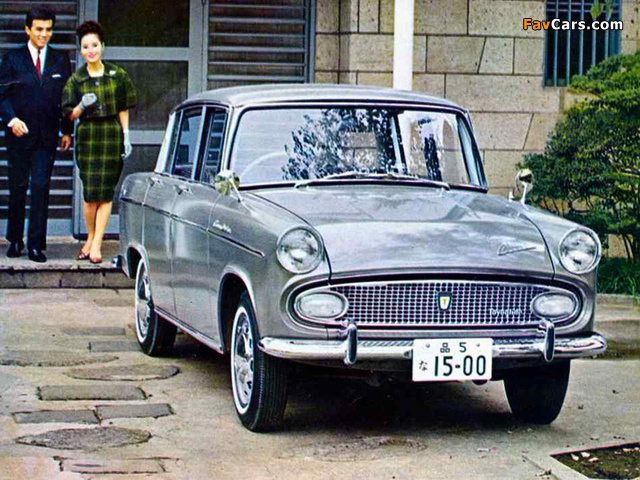 Toyopet Corona (RT20) 1960–64 wallpapers (640 x 480)