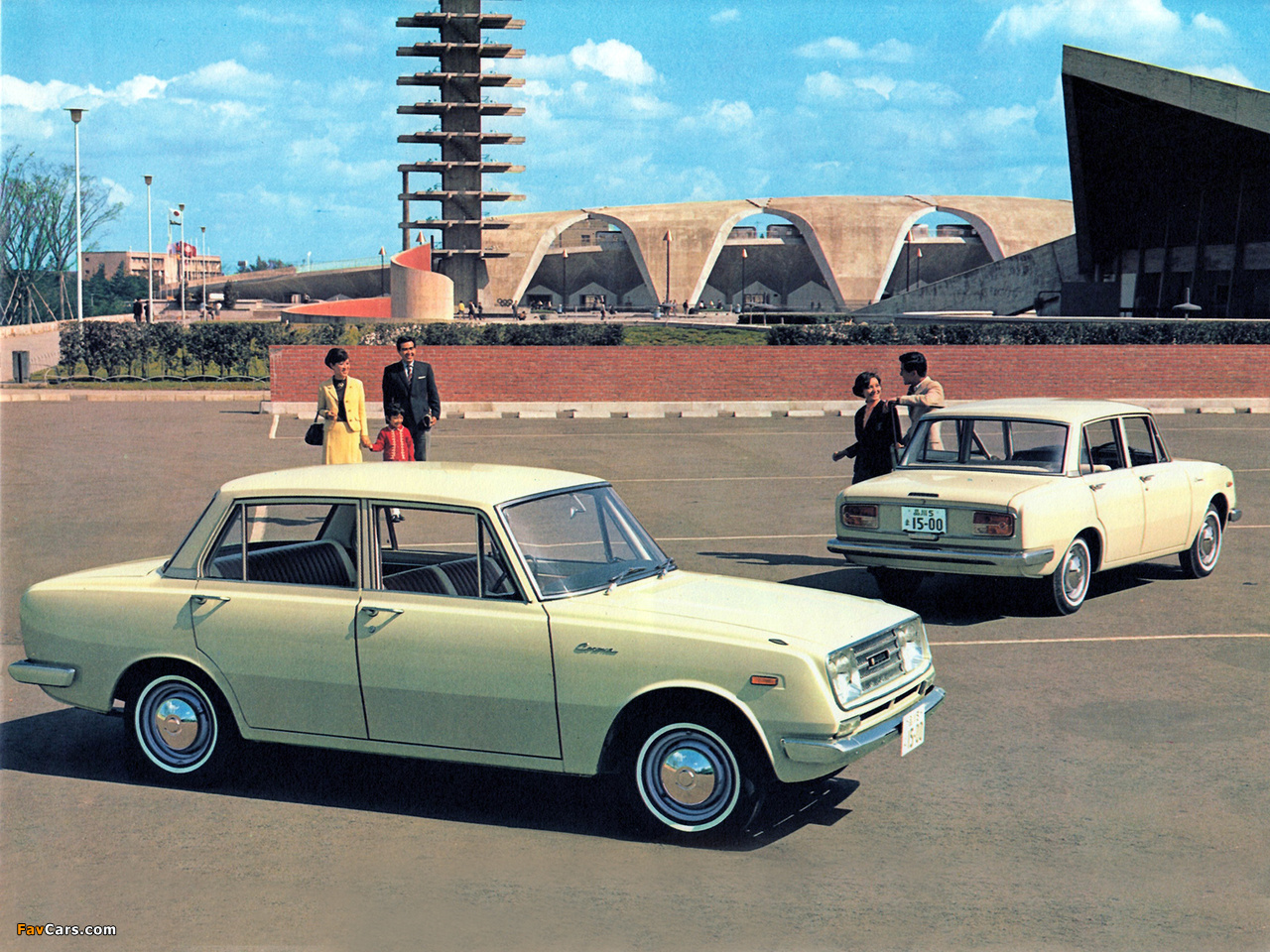 Toyopet Corona (RT40) 1964–69 wallpapers (1280 x 960)