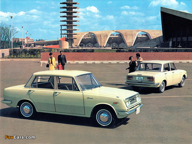 Toyopet Corona (RT40) 1964–69 wallpapers (640 x 480)