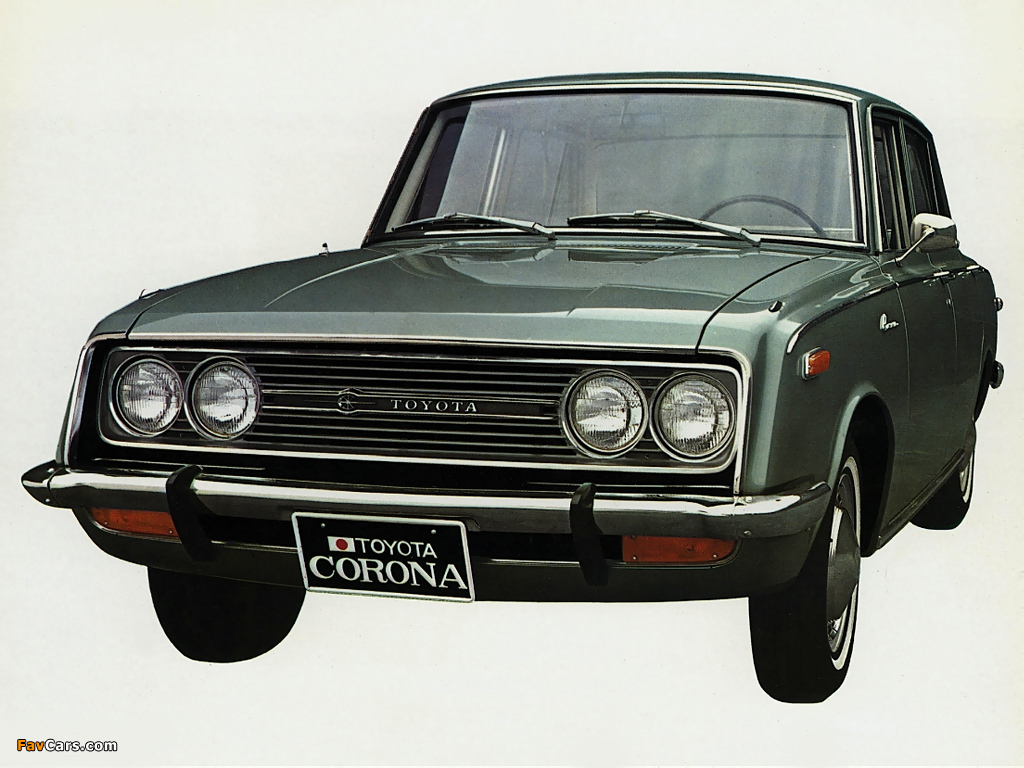 Toyopet Corona (RT40) 1964–69 wallpapers (1024 x 768)