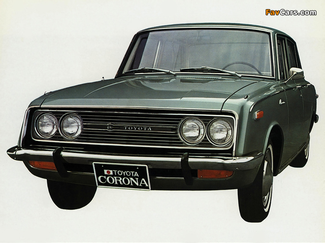 Toyopet Corona (RT40) 1964–69 wallpapers (640 x 480)