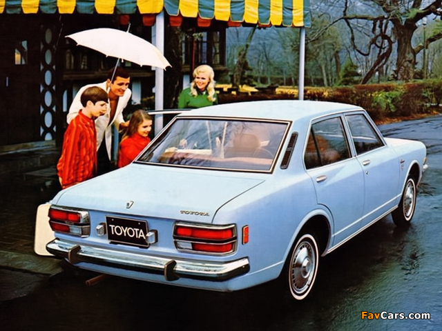 Toyota Corona 1969–73 wallpapers (640 x 480)