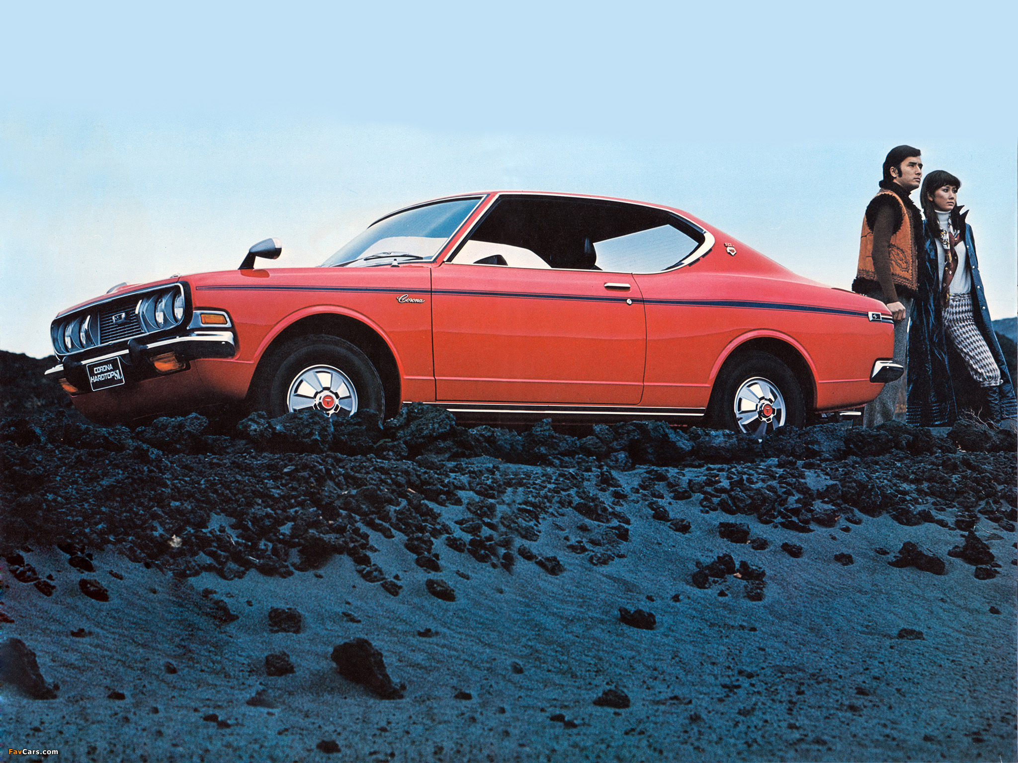 Toyota Corona Hardtop Coupe 1969–73 wallpapers (2048 x 1536)