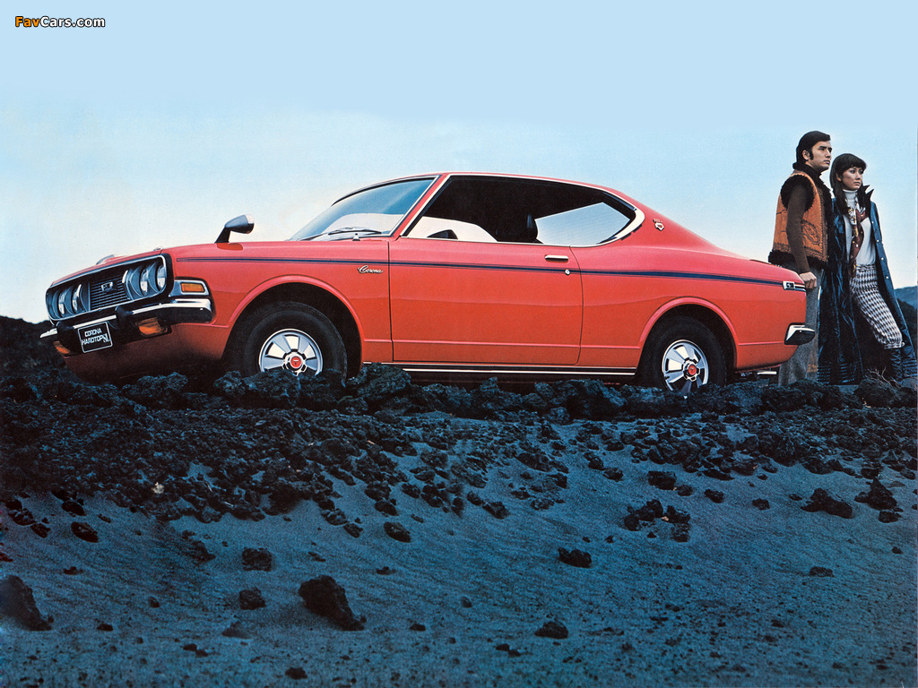 Toyota Corona Hardtop Coupe 1969–73 wallpapers (1024 x 768)