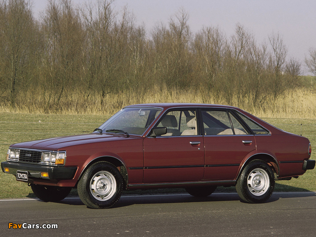 Toyota Corona Liftback 1978–82 wallpapers (640 x 480)