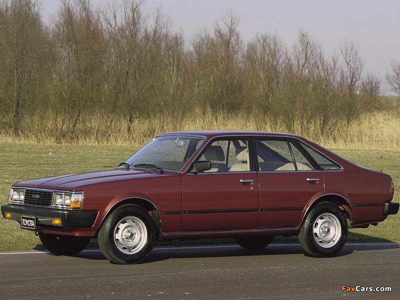 Toyota Corona Liftback 1978–82 wallpapers (800 x 600)