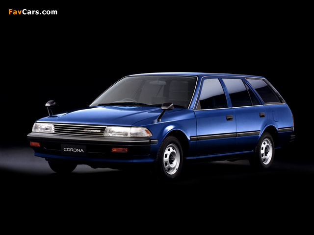 Toyota Corona Van (T176V) 1987–92 wallpapers (640 x 480)