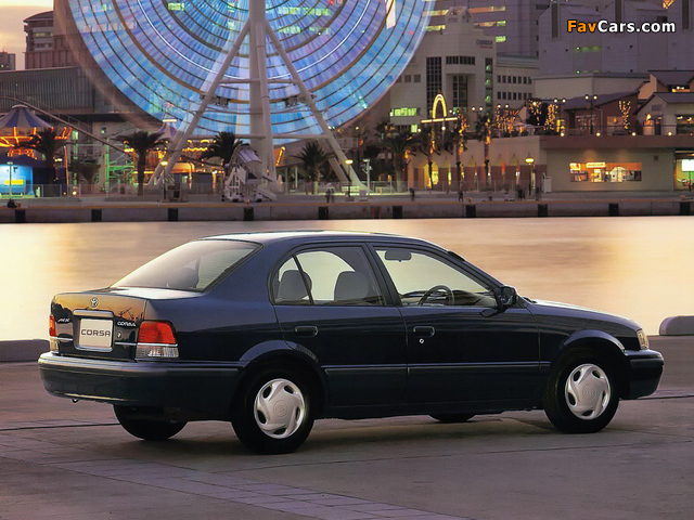 Toyota Corsa 1300 AX-X (AL51) 1997-99 photos (640 x 480)