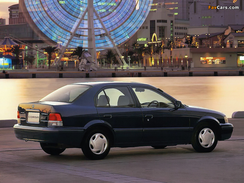 Toyota Corsa 1300 AX-X (AL51) 1997-99 photos (800 x 600)