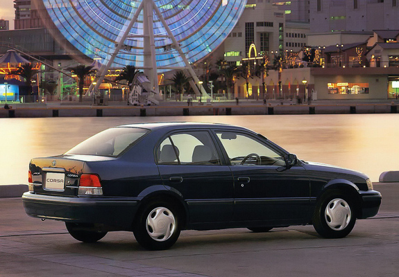 Toyota Corsa 1300 AX-X (AL51) 1997-99 photos