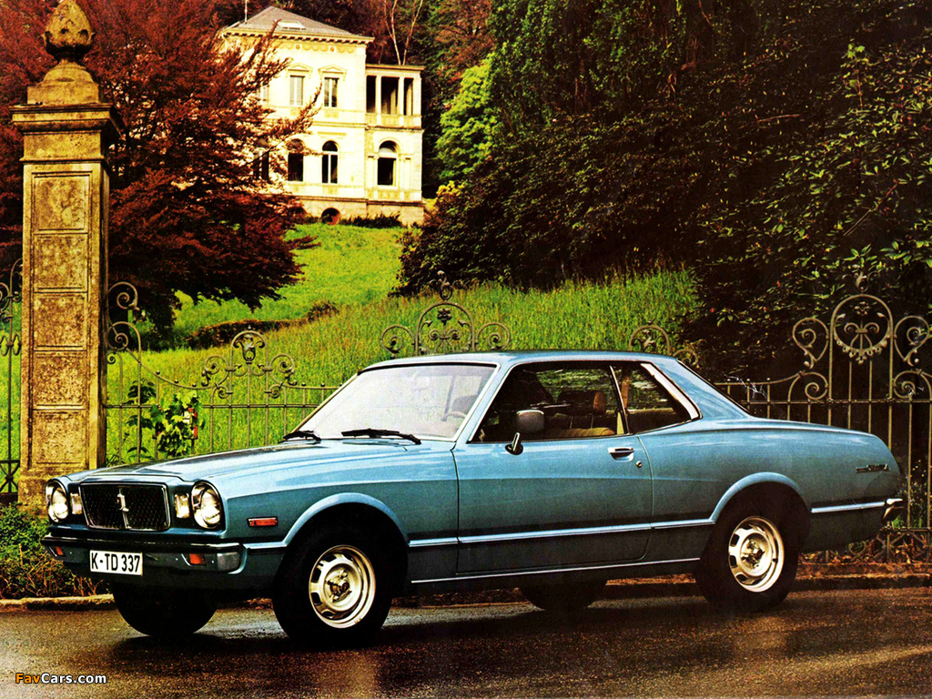 Images of Toyota Cressida Coupe 1976–80 (1024 x 768)