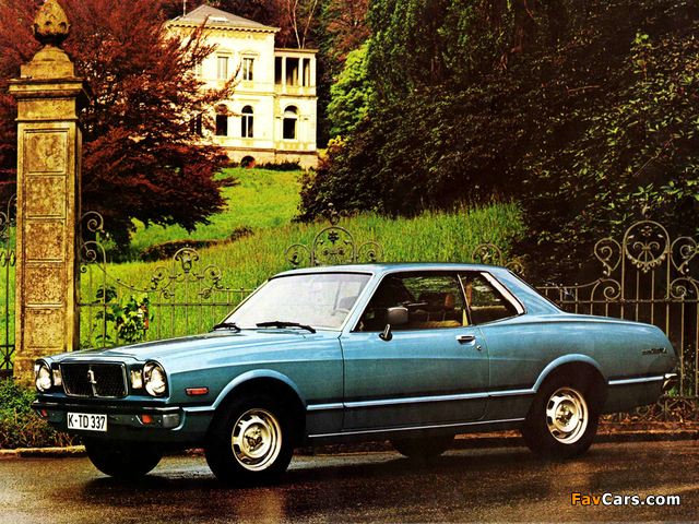Images of Toyota Cressida Coupe 1976–80 (640 x 480)