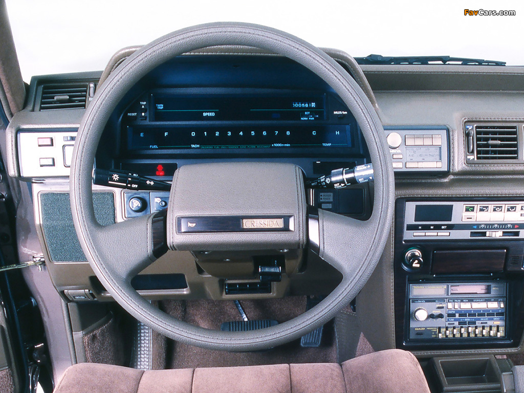 Images of Toyota Cressida 1984–88 (1024 x 768)