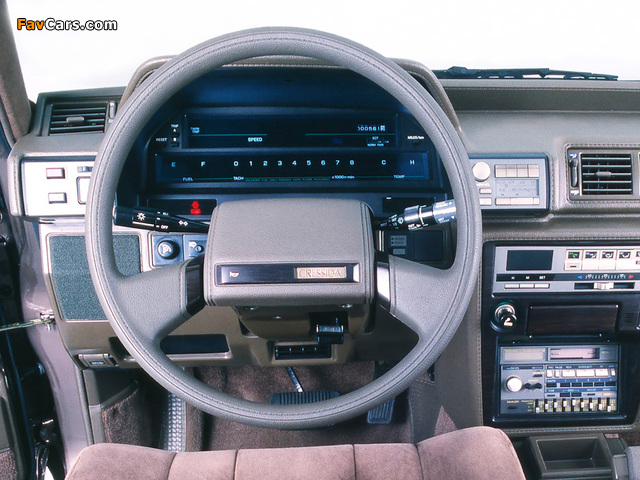 Images of Toyota Cressida 1984–88 (640 x 480)