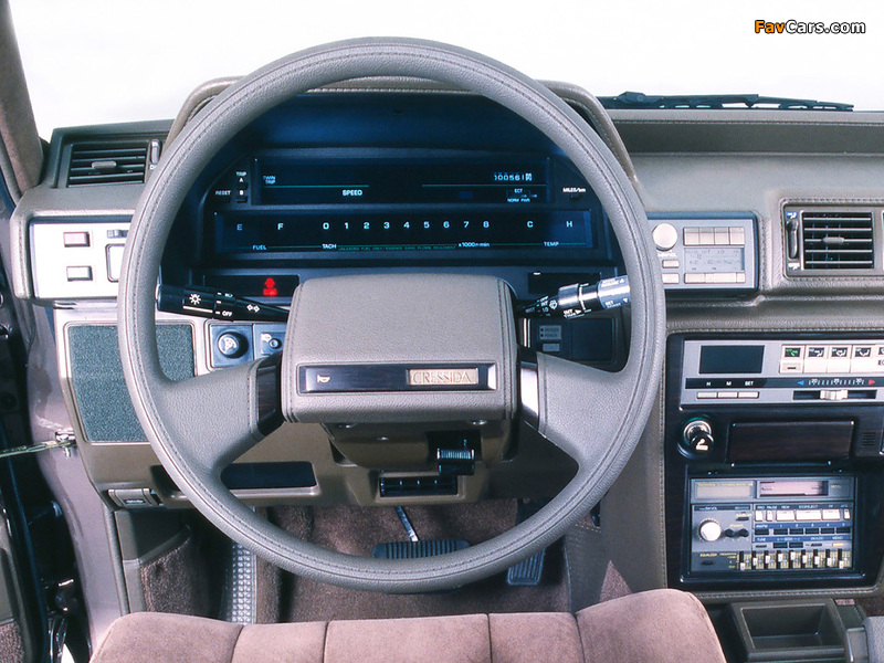 Images of Toyota Cressida 1984–88 (800 x 600)
