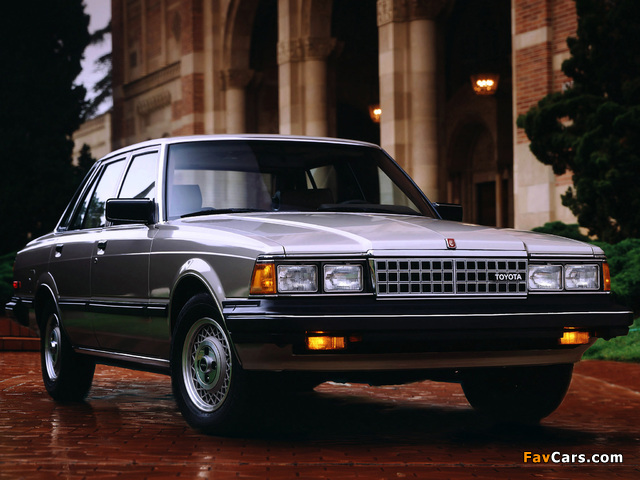 Photos of Toyota Cressida 1982–84 (640 x 480)