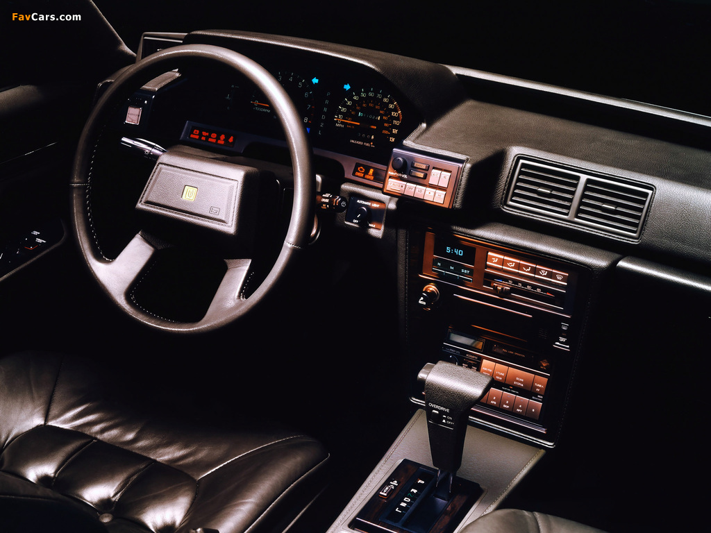 Photos of Toyota Cressida 1984–88 (1024 x 768)
