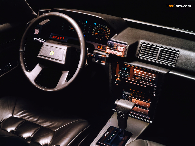 Photos of Toyota Cressida 1984–88 (800 x 600)