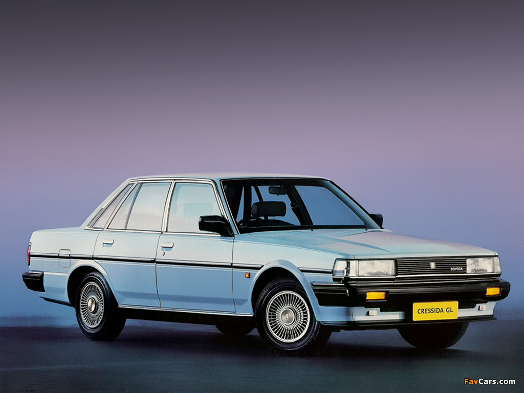 Photos of Toyota Cressida 2000 GL ZA-spec 1986–92 (1024 x 768)