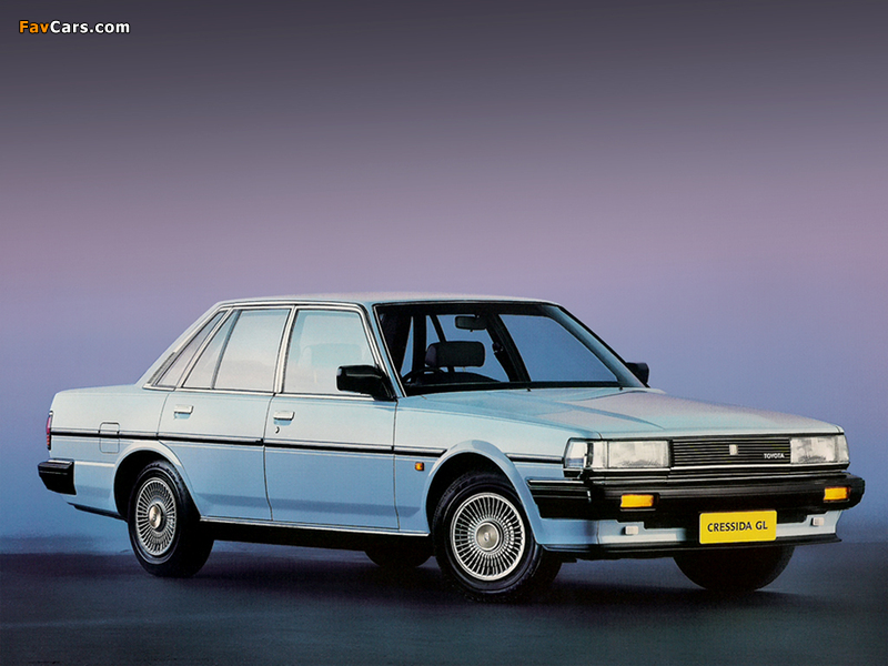 Photos of Toyota Cressida 2000 GL ZA-spec 1986–92 (800 x 600)