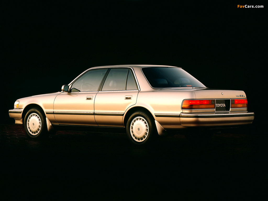 Photos of Toyota Cressida 1988–92 (1024 x 768)