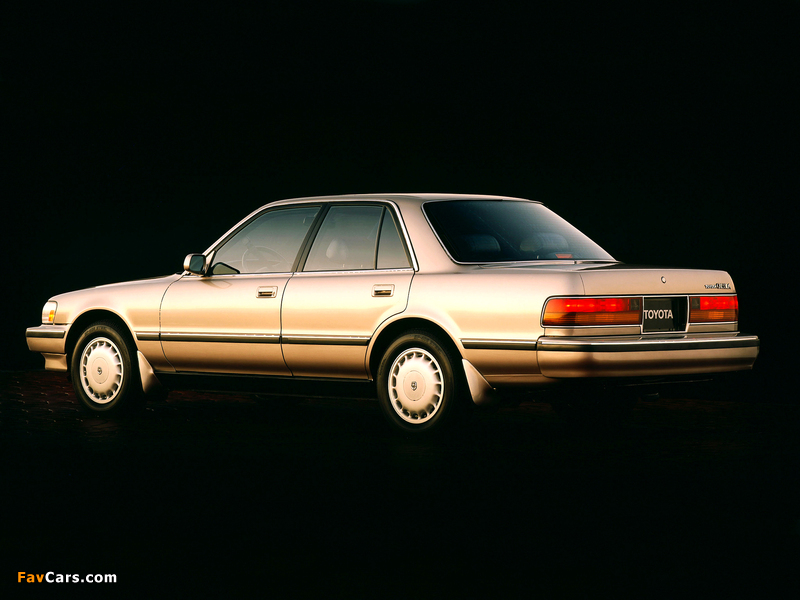 Photos of Toyota Cressida 1988–92 (800 x 600)