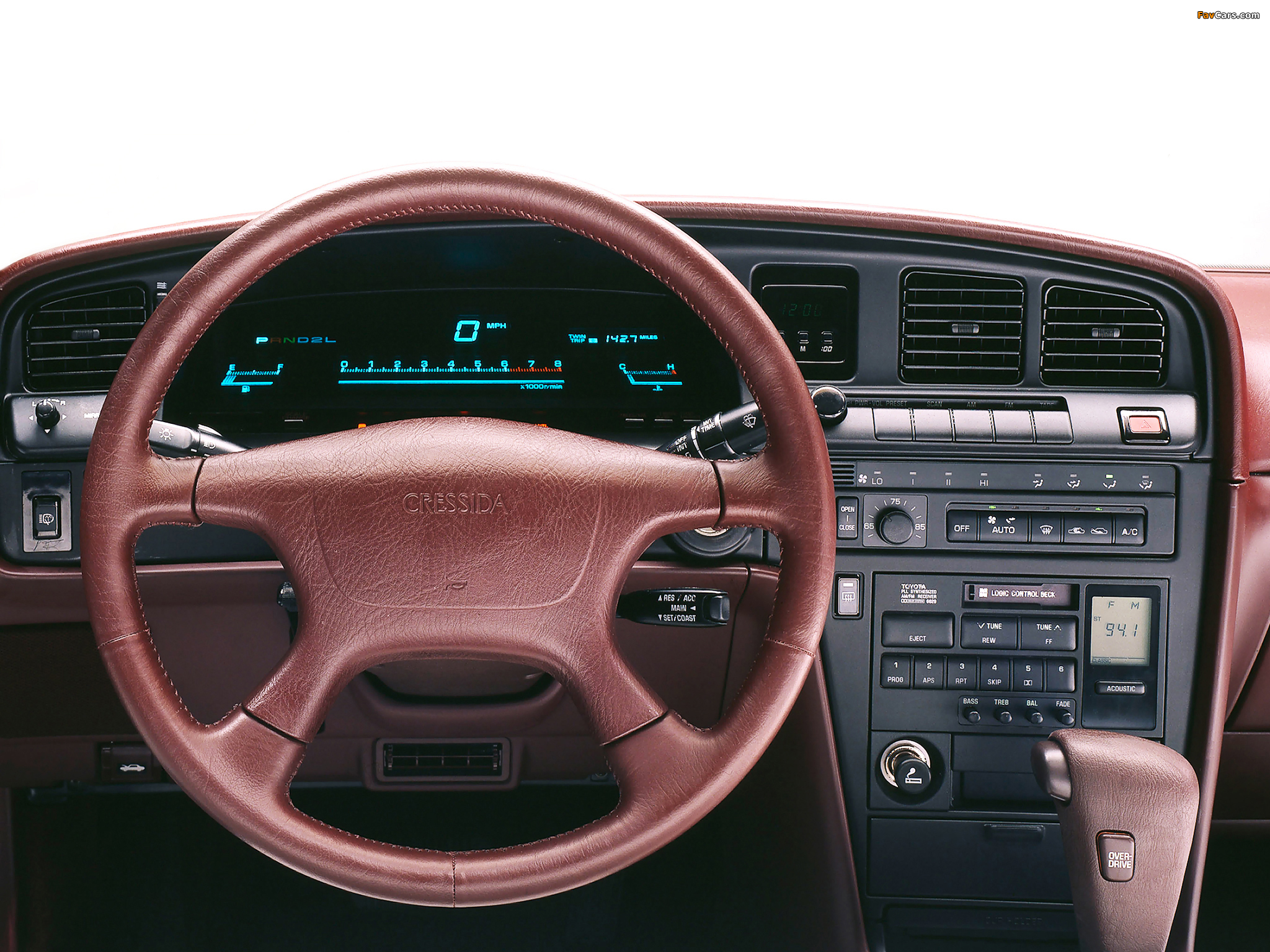 Photos of Toyota Cressida 1988–92 (2048 x 1536)