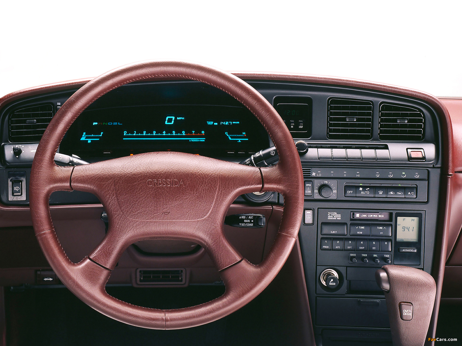 Photos of Toyota Cressida 1988–92 (1600 x 1200)