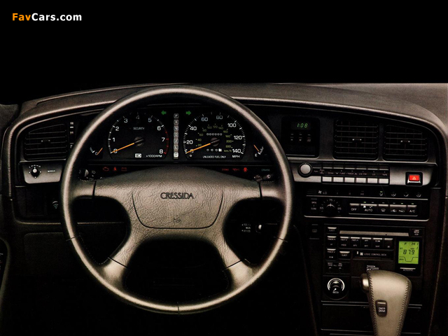 Photos of Toyota Cressida 1988–92 (640 x 480)