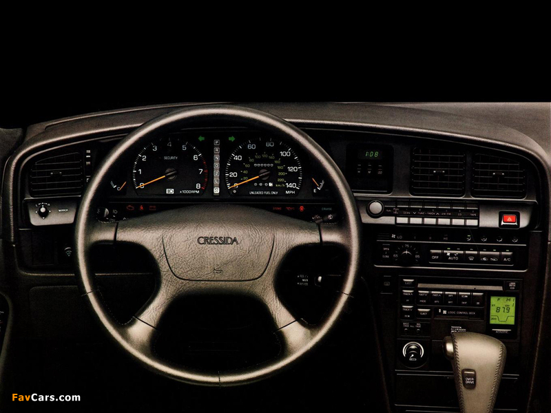 Photos of Toyota Cressida 1988–92 (800 x 600)