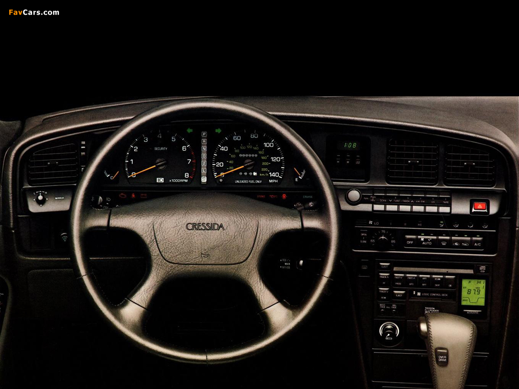 Photos of Toyota Cressida 1988–92 (1024 x 768)