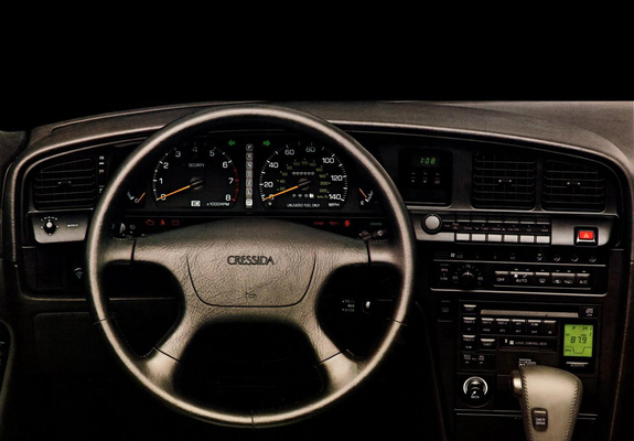 Photos of Toyota Cressida 1988–92