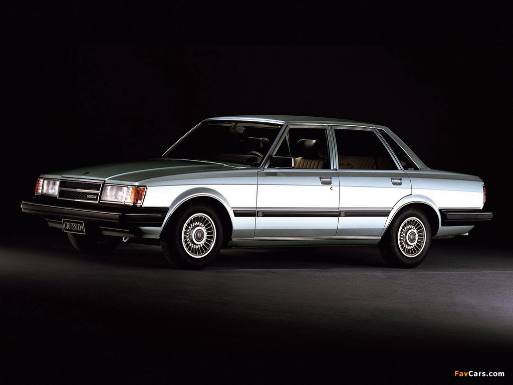 Pictures of Toyota Cressida EU-spec 1980–84 (1024 x 768)