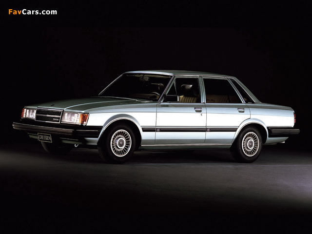 Pictures of Toyota Cressida EU-spec 1980–84 (640 x 480)