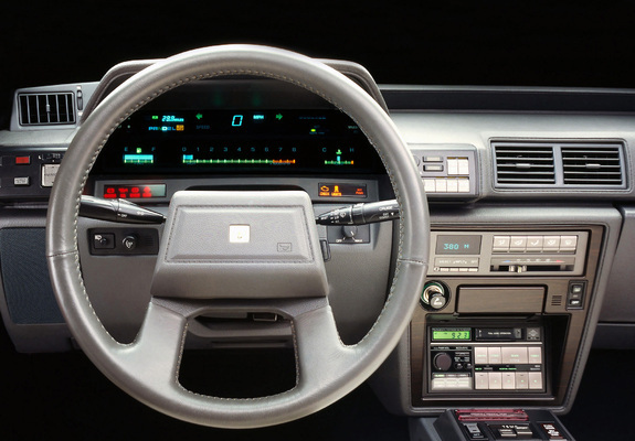 Pictures of Toyota Cressida 1984–88