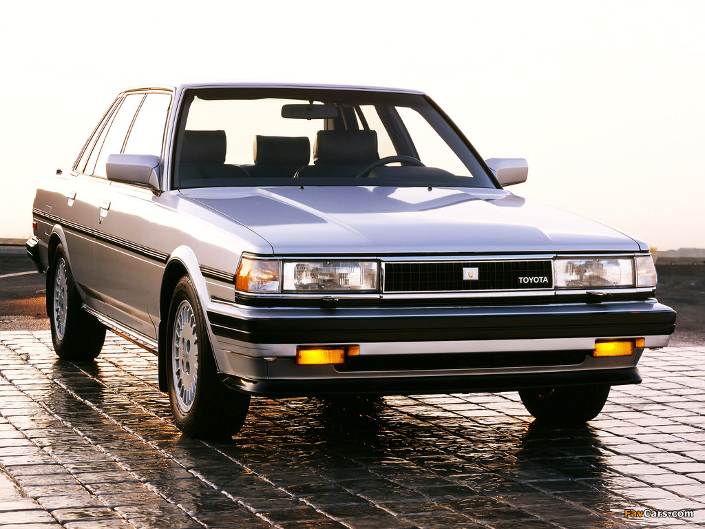 Pictures of Toyota Cressida 1984–88 (1024 x 768)