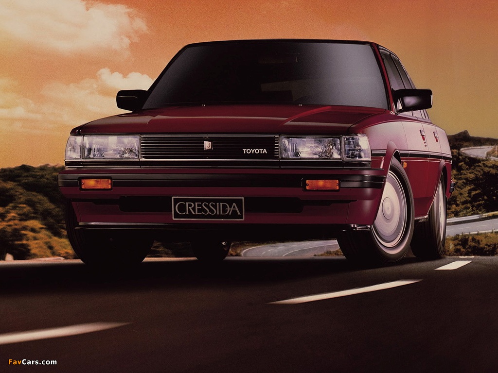 Pictures of Toyota Cressida 1984–88 (1024 x 768)