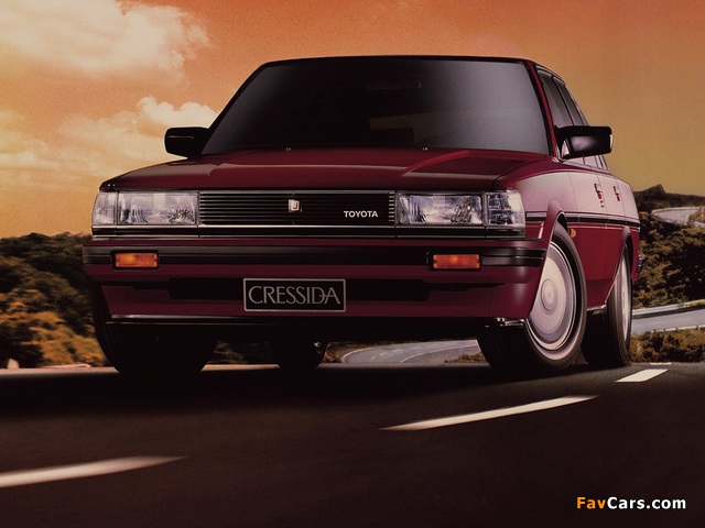 Pictures of Toyota Cressida 1984–88 (640 x 480)