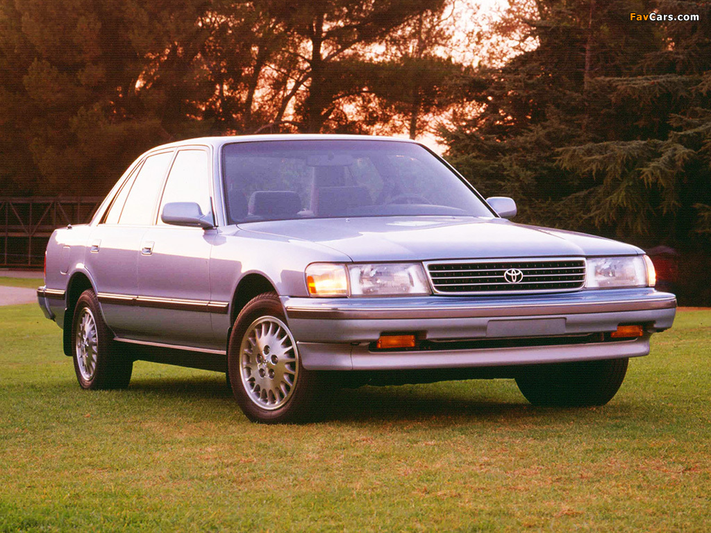 Pictures of Toyota Cressida 1988–92 (1024 x 768)