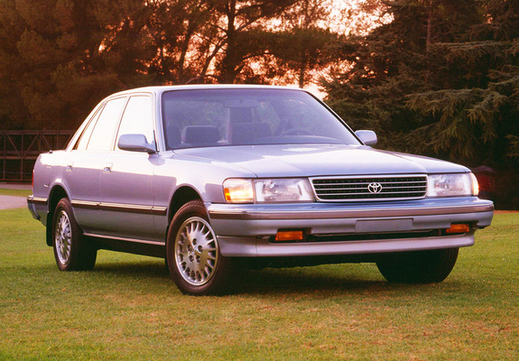 Pictures of Toyota Cressida 1988–92