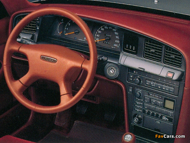Pictures of Toyota Cressida 1988–92 (640 x 480)