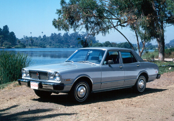 Toyota Cressida 1976–80 pictures