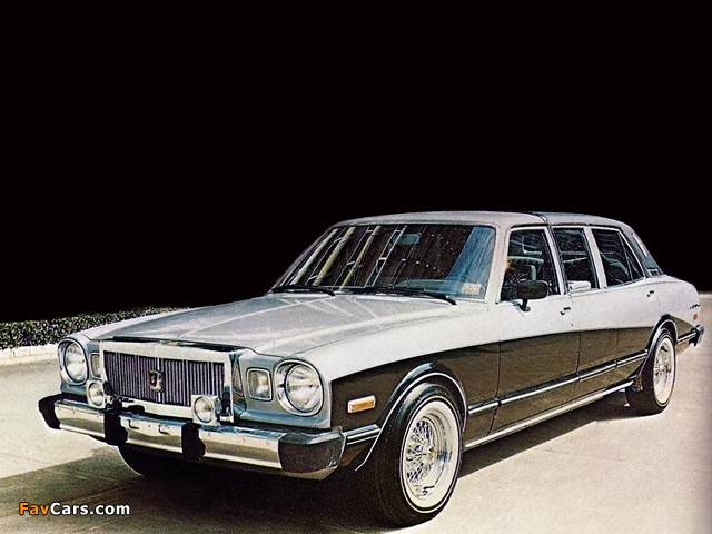 Toyota Cressida Limousine by Phaeton Coach Corporation 1978 images (640 x 480)