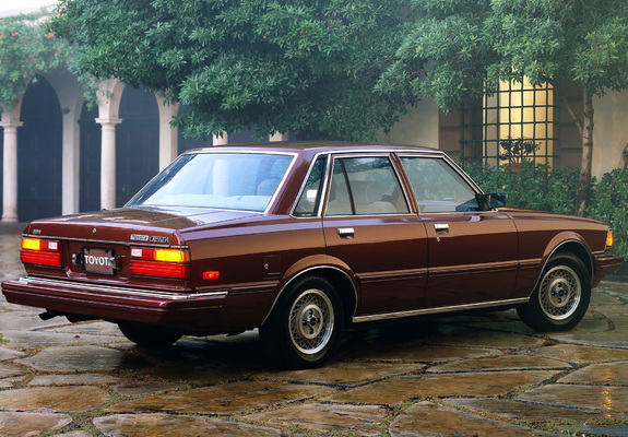 Toyota Cressida 1980–82 pictures