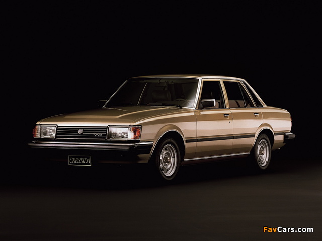 Toyota Cressida EU-spec 1980–84 pictures (640 x 480)